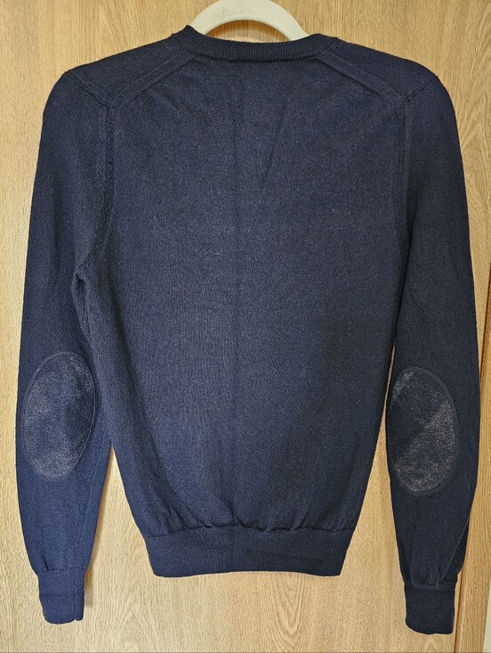 Burberry Other - Burberry Brit Size S Elbow Patch Wool Sweater Size Small Wome's Men's Unisex